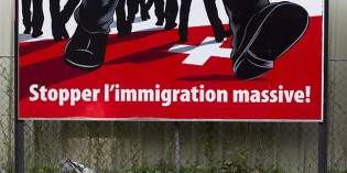 La Suisse dit non à l’immigration de masse La Suisse dit non à l’immigration de masse