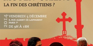 Colloque de l’Aide à l’Eglise en détresse le 5 décembre Colloque de l’Aide à l’Eglise en détresse le 5 décembre