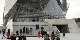 Musée des Confluences : la blancheur de l’éléphant Musée des Confluences : la blancheur de l’éléphant