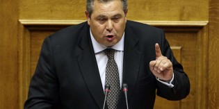 Les Grecs indépendants, une extrême droite ? Les Grecs indépendants, une extrême droite ?