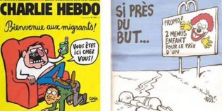 Migrants : le scandale des caricatures Migrants : le scandale des caricatures