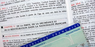 Perte de nationalité : la controverse Perte de nationalité : la controverse