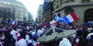 Calais à Paris dans la rue Calais à Paris dans la rue