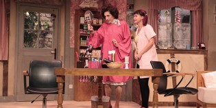 Un vrai moment de théâtre Un vrai moment de théâtre