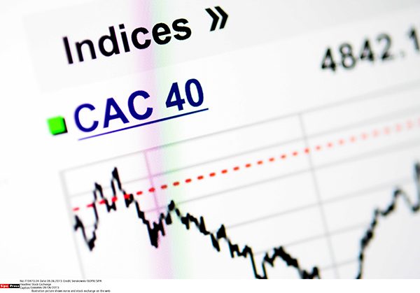 Gosselies 09/06/2015 Illustration picture shows euros and stock exchange on the web/Credit:Sierakowski/ISOPIX/SIPA/1507301318
