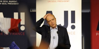 Alain Juppé poursuivra la politique migratoire Alain Juppé poursuivra la politique migratoire