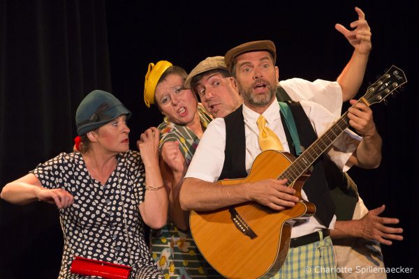 BARBER SHOP QUARTET photo 1 by Charlotte SPILL