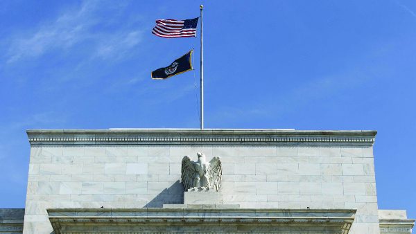 The U.S. Federal Reserve Bank Building, home to the Board of Governors of the Federal Reserve System, is seen in Washington, Friday, April 25, 2014. Often referred to as “the Fed,” it is the nation’s central banking system and sets monetary policy for the United States. (AP Photo/J. Scott Applewhite)/DCSA204/678548742587/1404280516