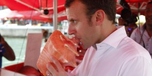 Et pour Noël… La dinde aux Macron Et pour Noël… La dinde aux Macron