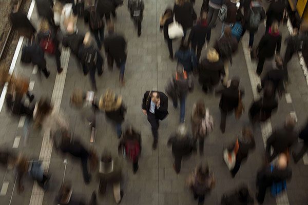 In this Monday, March 6, 2017 photo, pedestrians walk along a platform at the central station in The Hague, The Netherlands. Of The Netherlands' 17 million people, just over one in five now have a migrant background _ rising to roughly half-and-half in the Netherlands' four largest melting-pot cities: Amsterdam, Rotterdam, Utrecht and The Hague. (AP Photo/Emilio Morenatti)/EM104/17068726204163/PHOTO TAKEN ON MONDAY, MARCH 6, 2017./1703100746