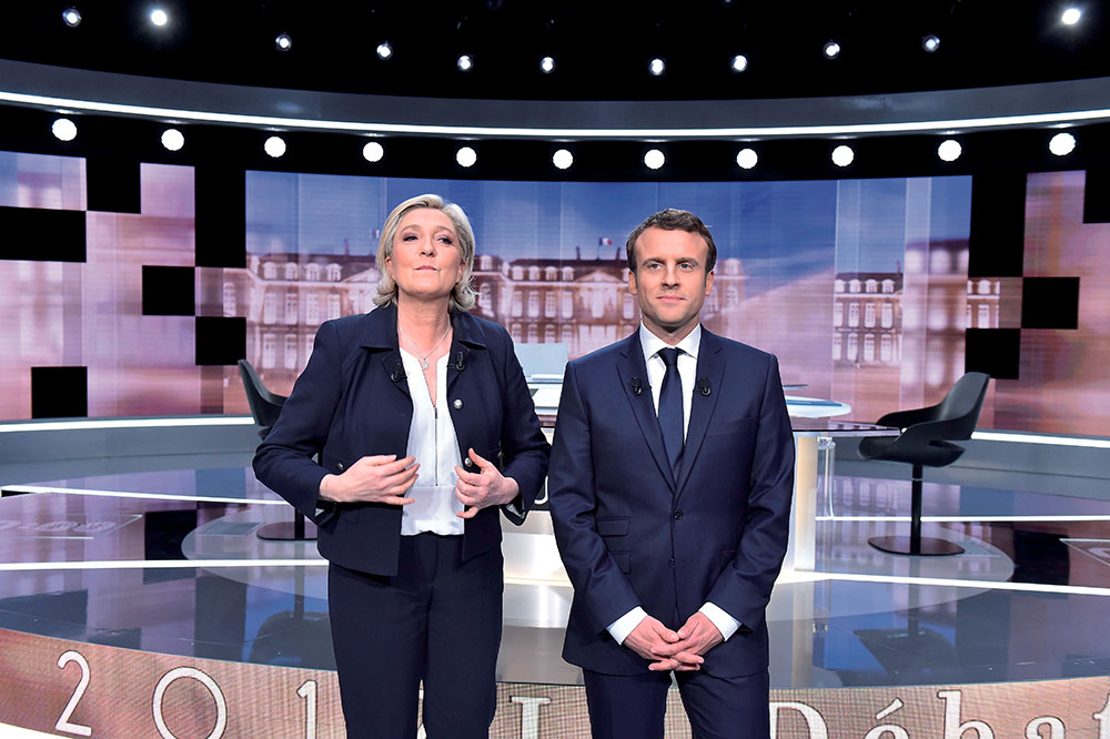 Débat télévisé - Election présidentiel 2017 - Politique Magazine