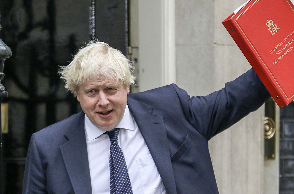 Boris Johnson - Politique Magazine