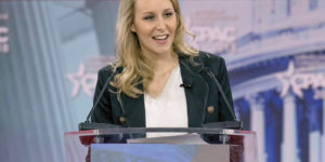 Marion Maréchal-Le Pen au "Conservative Political Action Conference" aux USA, le 22 février 2018. Son nom rassemble toute une droite conservatrice qui cherche une expression politique. Politique magazine