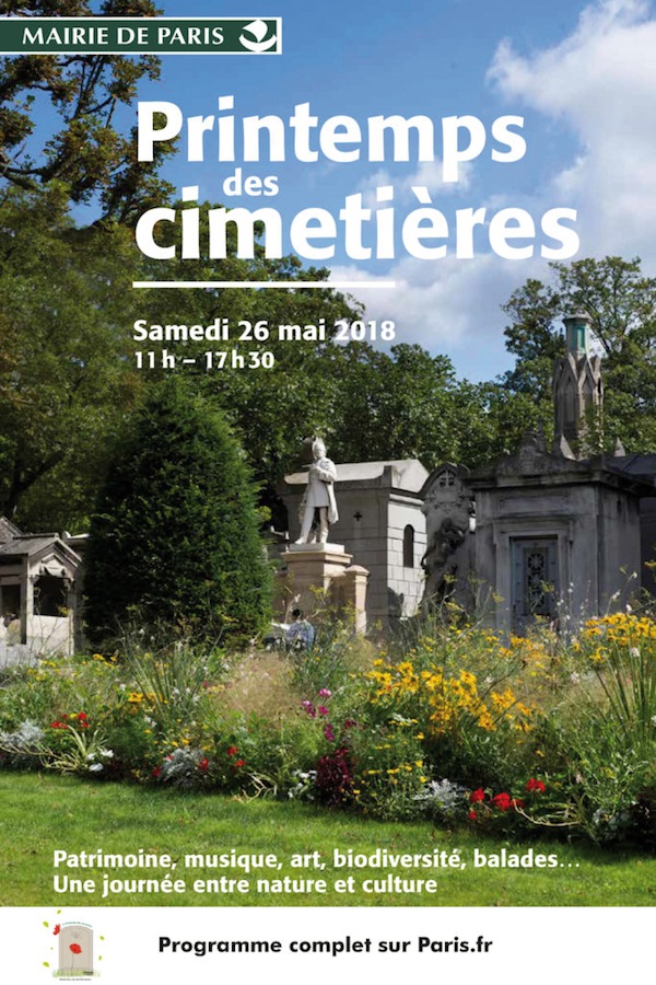 Printemps des cimetières : quand le ludique s'invite dans la mort, il ne reste plus rien.